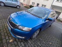 Blau Gebraucht 2017 Skoda Rapid Ambition Limousine | 8.500 € (Guter Preis)