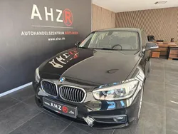 Schwarz Gebraucht 2015 BMW 116 Advantage Kleinwagen | 11.990 € (Fairer Preis)