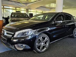 Schwarz Gebraucht 2015 Mercedes A180 Urban Limousine | 13.690 € (Fairer Preis)