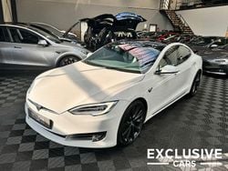 Weiß Gebraucht 2020 Tesla Model S Kleinwagen | 36.950 € (Fairer Preis)