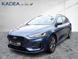 Chromablau metallic Gebraucht 2024 Ford Focus ST-Line X Kombi | 23.480 € (Guter Preis)