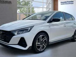 Weiß Neu 2024 Hyundai i20 N Line Limousine | 22.990 € (Fairer Preis)