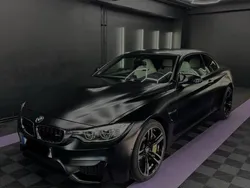 Schwarz Gebraucht 2015 BMW M4 Cabriolet Shadowline Cabrio | 55.900 € (Teuer)