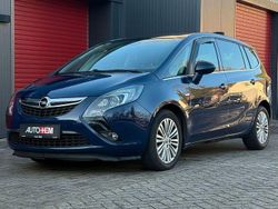 Blau Gebraucht 2015 Opel Zafira Tourer Innovation Van / Kleinbus | 6.900 € (Guter Preis)