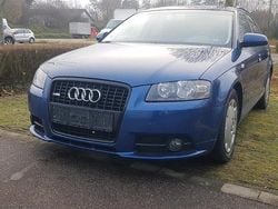 Blau Gebraucht 2007 Audi A3 S-Line Limousine | 1.700 € (Superpreis)