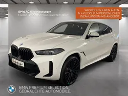 Weiß Gebraucht 2023 BMW X6 M Sport SUV | 81.880 € (Fairer Preis)