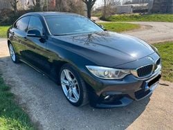 Schwarz Gebraucht 2014 BMW 420 Gran Coupé M Sport Coupé | 12.880 € (Guter Preis)