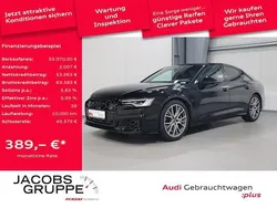 Brillantschwarz Gebraucht 2024 Audi S6 Ambiente Limousine | 55.969 € (Superpreis)