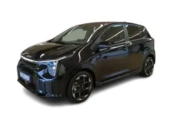 Schwarz Neu 2025 Kia Picanto GT-Line Kleinwagen | 20.250 € (Fairer Preis)