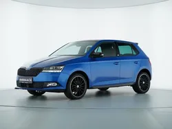 Blau Gebraucht 2021 Skoda Fabia Monte Carlo Limousine | 16.489 € (Etwas zu teuer)