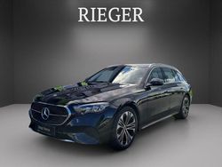 Metalliclack obsidianschwarz (metallic) Gebraucht 2024 Mercedes E200 Avantgarde Kombi | 40.889 € (Superpreis)