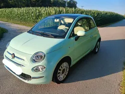 Grün Gebraucht 2018 Fiat 500 Lounge Limousine | 9.100 € (Fairer Preis)