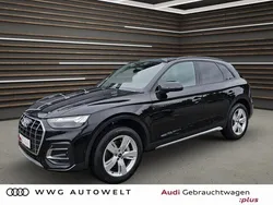 Mythosschwarz metallic Gebraucht 2021 Audi Q5 Advanced Plus SUV | 36.980 € (Fairer Preis)