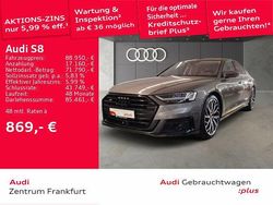 Terragrau metallic Gebraucht 2021 Audi S8 Ambiente Limousine | 88.950 €