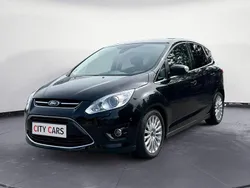 Schwarz Gebraucht 2014 Ford C-MAX Titanium Van / Kleinbus | 7.250 € (Fairer Preis)