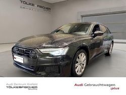Mythosschwarz metallic Gebraucht 2022 Audi A6 Ambiente Kombi | 41.990 € (Etwas zu teuer)