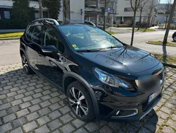 Schwarz Gebraucht 2017 Peugeot 2008 Allure SUV | 11.300 € (Fairer Preis)