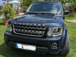 Blau Gebraucht 2016 Land Rover Discovery 4 S SUV | 24.900 € (Superpreis)