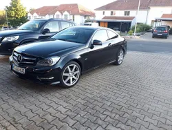 Schwarz Gebraucht 2011 Mercedes C250 Coupé | 9.799 € (Guter Preis)