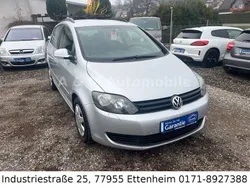 Silber Gebraucht 2009 VW Golf Plus Cross Trendline Van / Kleinbus | 4.999 € (Fairer Preis)