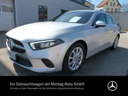Silber Gebraucht 2020 Mercedes A220 Progressive Limousine | 24.900 € (Guter Preis)