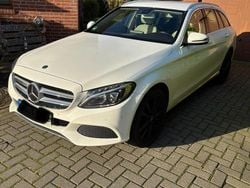 Weiß Gebraucht 2018 Mercedes C200 Avantgarde Kombi | 13.250 € (Guter Preis)