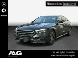 Lack graphitgrau Gebraucht 2024 Mercedes E220 Premium Limousine | 54.990 € (Etwas zu teuer)