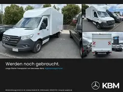 Arktikweiß Gebraucht 2024 Mercedes Sprinter Van | 49.861 €