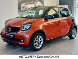 Orange Gebraucht 2019 Smart ForFour Passion Kleinwagen | 14.950 € (Etwas zu teuer)