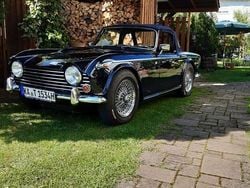 Blau Gebraucht 1968 Triumph TR5 Cabrio | 43.000 €