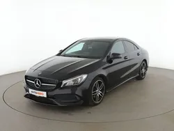 Schwarz Gebraucht 2018 Mercedes CLA200 AMG line Limousine | 24.530 € (Teuer)