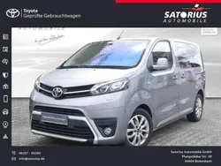 Bismutsilber metallic Gebraucht 2020 Toyota Proace Verso Basis Kombi | 25.990 € (Fairer Preis)