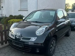 Schwarz Gebraucht 2009 Nissan Micra Kleinwagen | 2.450 €