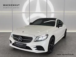 Weiss Gebraucht 2021 Mercedes C400 AMG Coupé | 39.790 € (Fairer Preis)