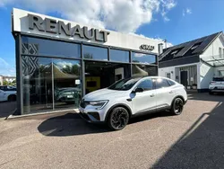 Kyanitweiß Gebraucht 2024 Renault Arkana Esprit Alpine SUV | 31.490 € (Teuer)