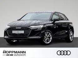 Schwarz Gebraucht 2025 Audi A3 Sportback Sport Limousine | 32.980 € (Guter Preis)