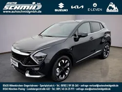 Schwarz Neu 2025 Kia Sportage SUV | 43.990 € (Guter Preis)