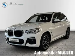 Weiss Gebraucht 2018 BMW X3 M Sport SUV | 34.850 € (Fairer Preis)