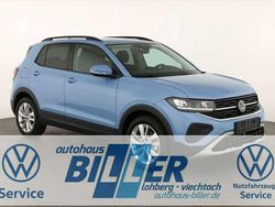 Clear blue metallic Neu 2025 VW T-Cross Life SUV | 27.995 € (Guter Preis)