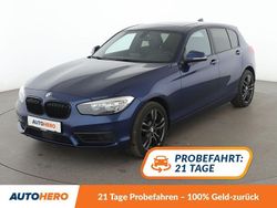 Blau Gebraucht 2019 BMW 118 Sport Line Kleinwagen | 16.760 € (Guter Preis)