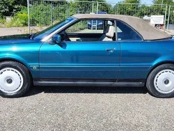 Grün Gebraucht 1991 Audi 80 Cabrio | 3.990 €