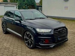 Schwarz Gebraucht 2015 Audi Q7 S-Line SUV | 26.900 € (Etwas zu teuer)