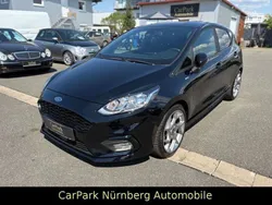 Schwarz Gebraucht 2017 Ford Fiesta ST-Line Kleinwagen | 10.999 € (Guter Preis)