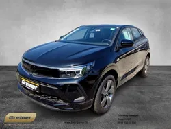 Diamant schwarz (metallic) Gebraucht 2024 Opel Grandland X GS Line SUV | 26.480 € (Fairer Preis)