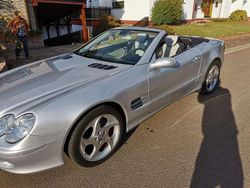 Silber Gebraucht 2005 Mercedes SL350 Edition Cabrio | 26.500 € (Teuer)