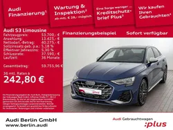 Ascariblau metallic Gebraucht 2025 Audi S3 Ambiente Limousine | 53.700 € (Teuer)