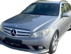 Silber Gebraucht 2009 Mercedes C220 Sport Kombi | 7.500 € (Fairer Preis)