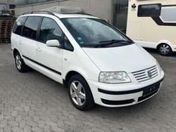 Weiß Gebraucht 2001 VW Sharan Comfortline Van / Kleinbus | 1.500 € (Fairer Preis)