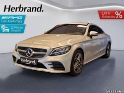 Iridiumsilber metallic Gebraucht 2019 Mercedes C180 AMG Coupé | 25.880 € (Guter Preis)
