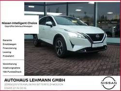 Brilliant weiss Gebraucht 2023 Nissan Qashqai N-Connecta SUV | 26.849 € (Fairer Preis)